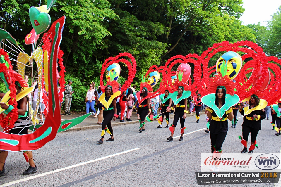 Luton International Carnival 2018 .