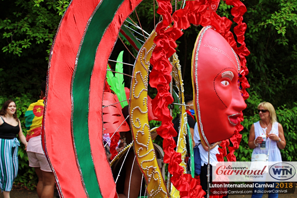 Luton International Carnival 2018 .