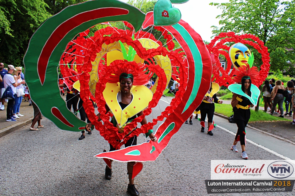 Luton International Carnival 2018 .