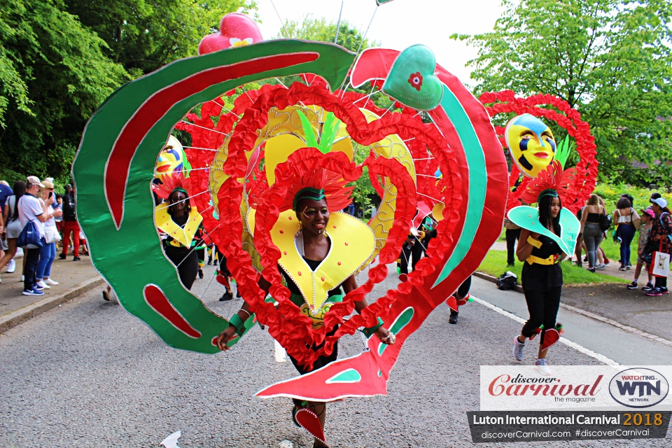 Luton International Carnival 2018 .