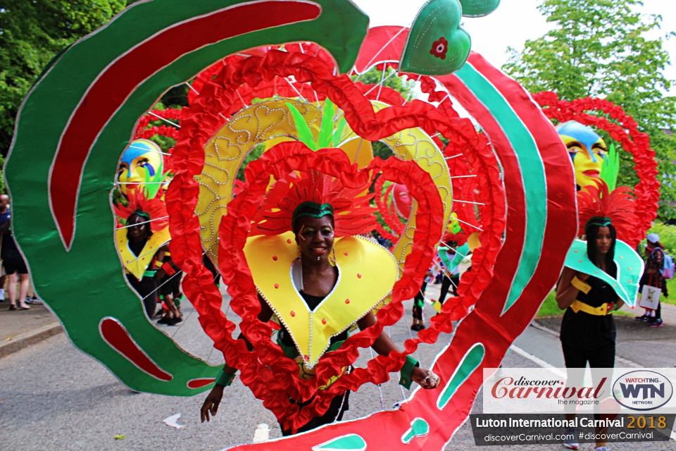 Luton International Carnival 2018 .