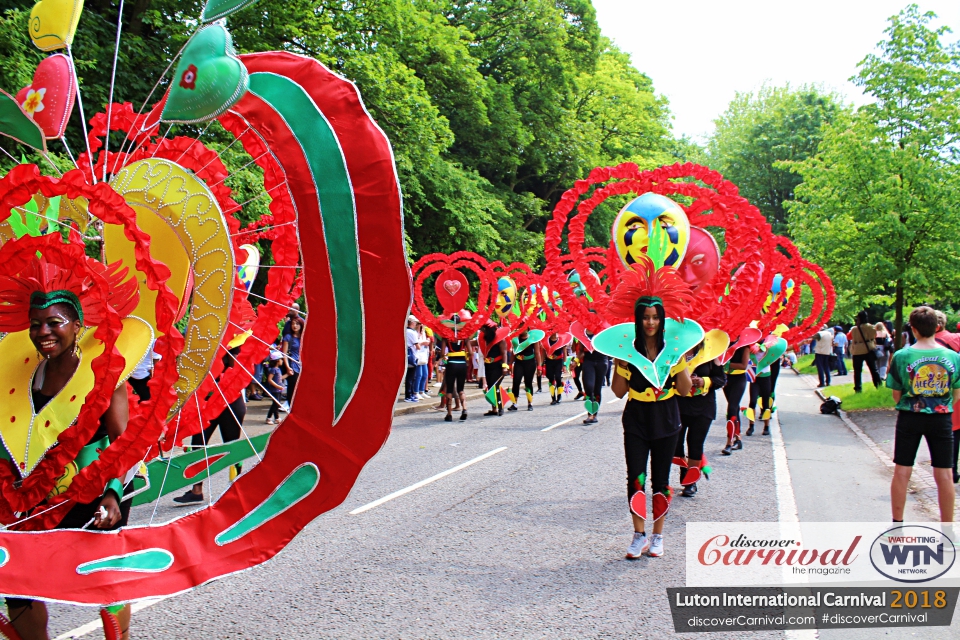 Luton International Carnival 2018 .