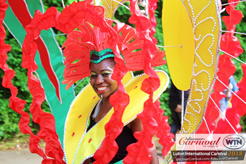 Luton International Carnival 2018 .