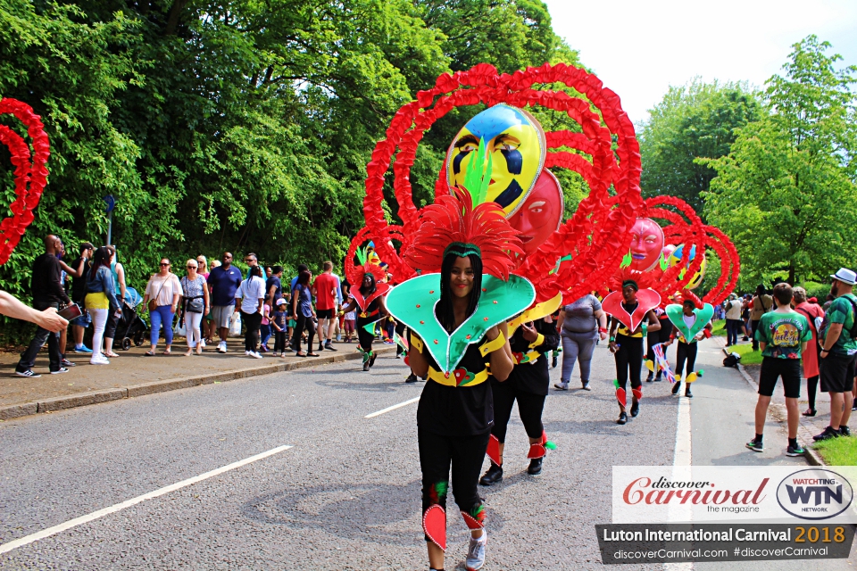 Luton International Carnival 2018 .