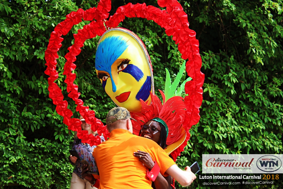 Luton International Carnival 2018 .