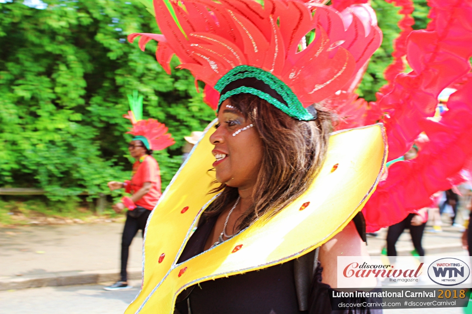 Luton International Carnival 2018 .