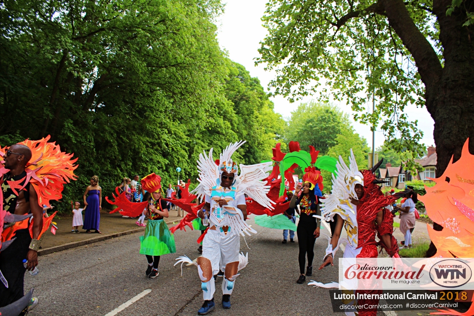 Luton International Carnival 2018 .