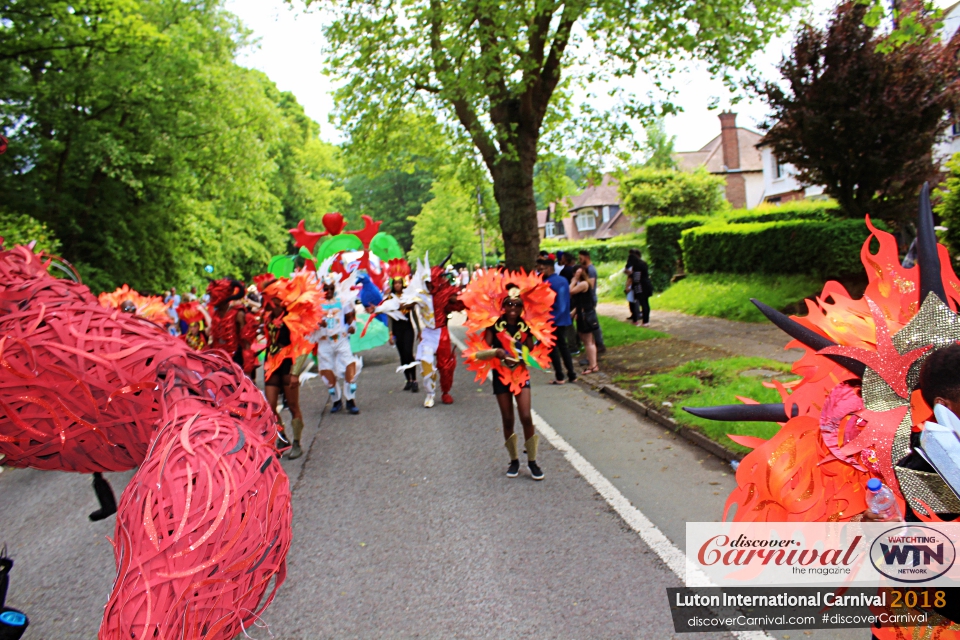 Luton International Carnival 2018 .