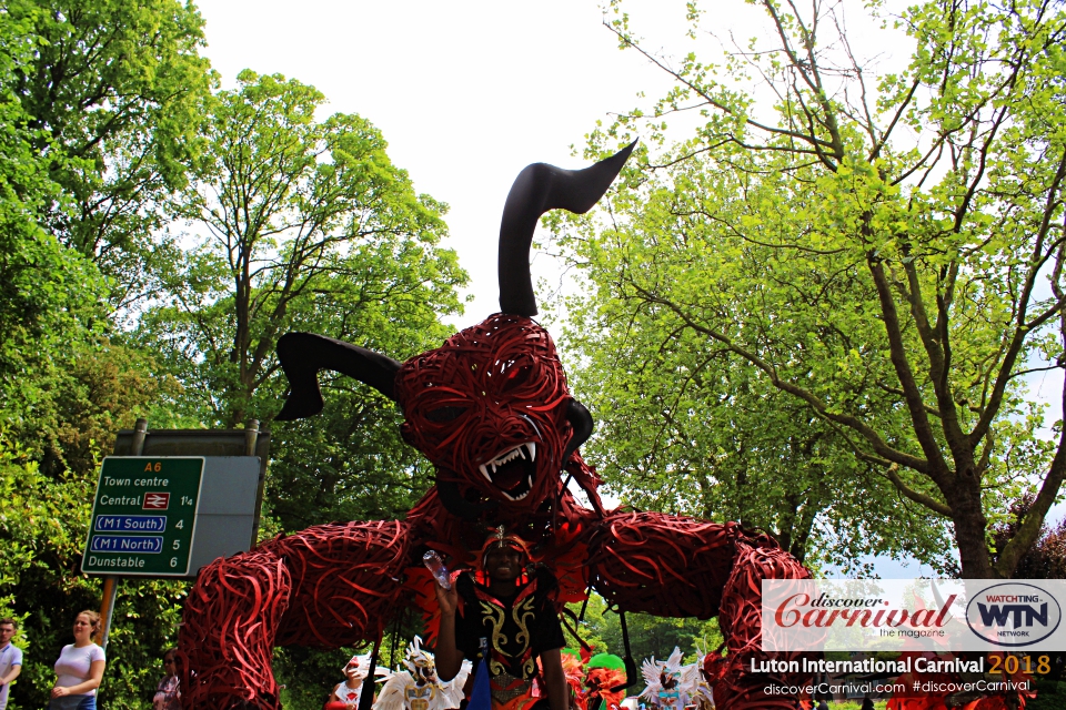 Luton International Carnival 2018 .