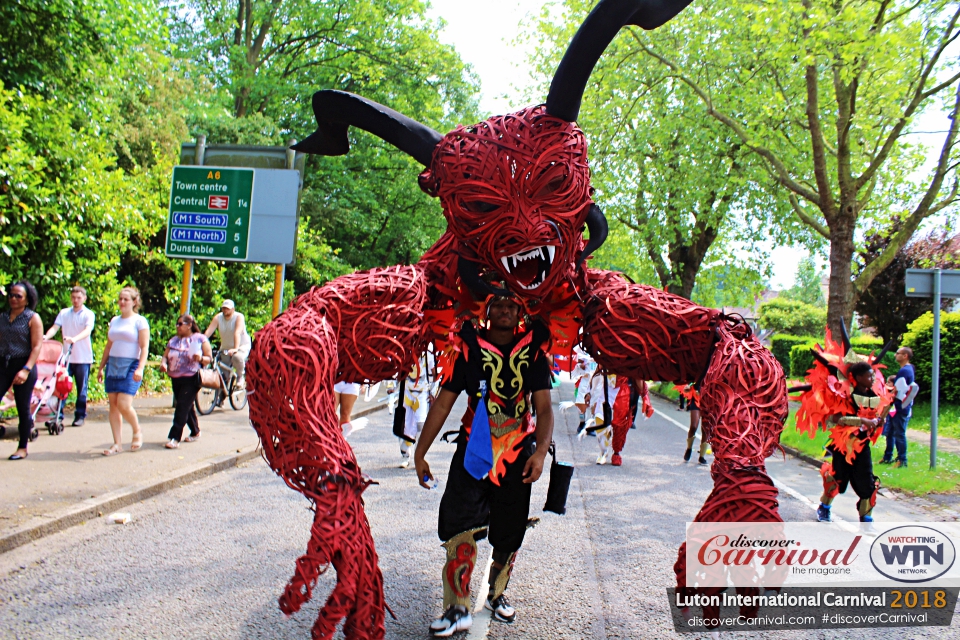 Luton International Carnival 2018 .