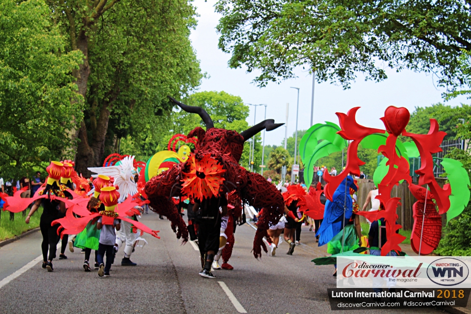 Luton International Carnival 2018 .