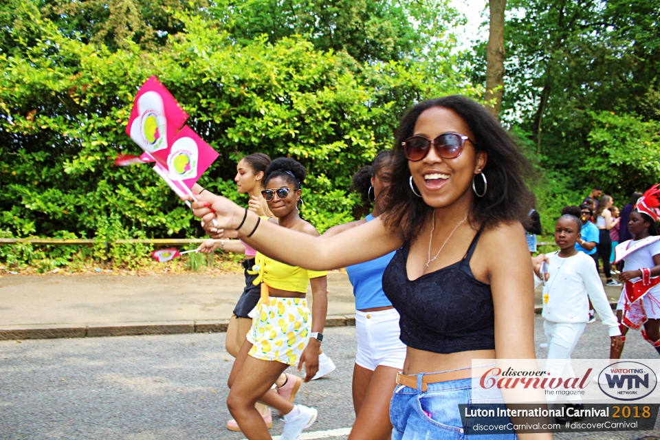 Luton International Carnival 2018 .