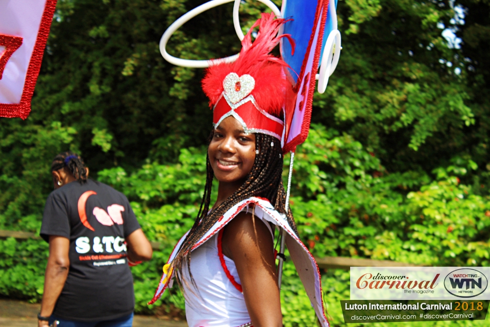 Luton International Carnival 2018 .
