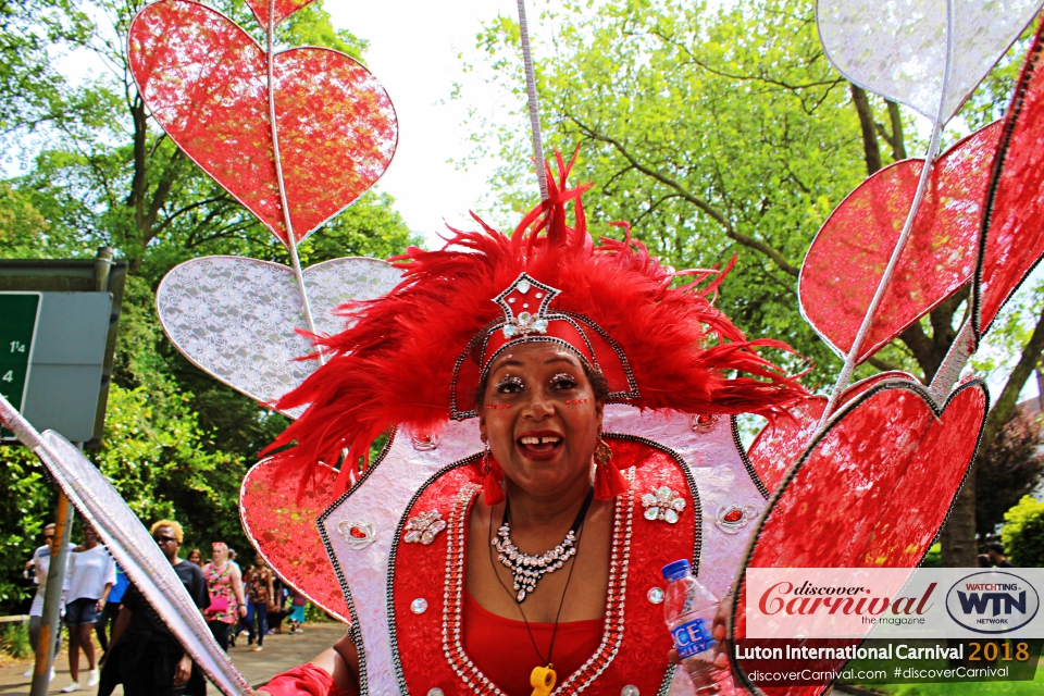Luton International Carnival 2018 .