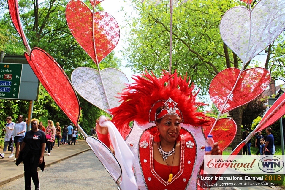 Luton International Carnival 2018 .