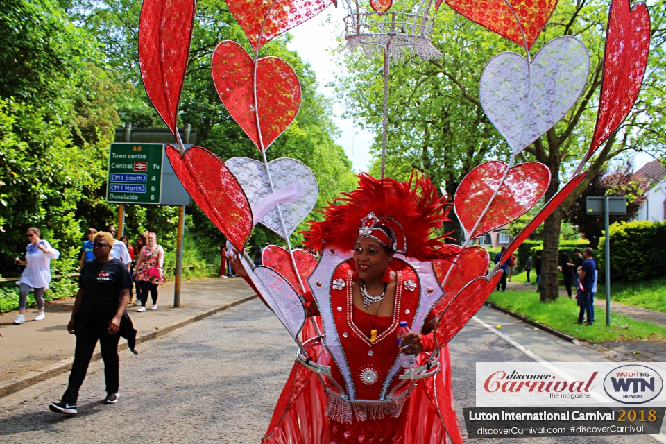 Luton International Carnival 2018 .