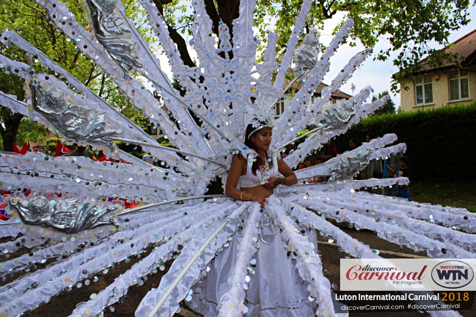 Luton International Carnival 2018 .