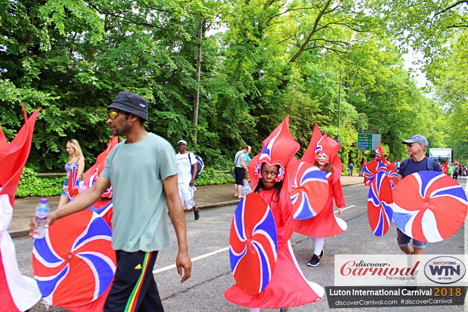 Luton International Carnival 2018 .