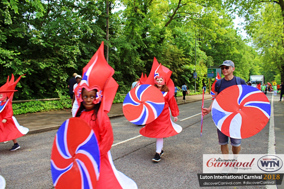 Luton International Carnival 2018 .