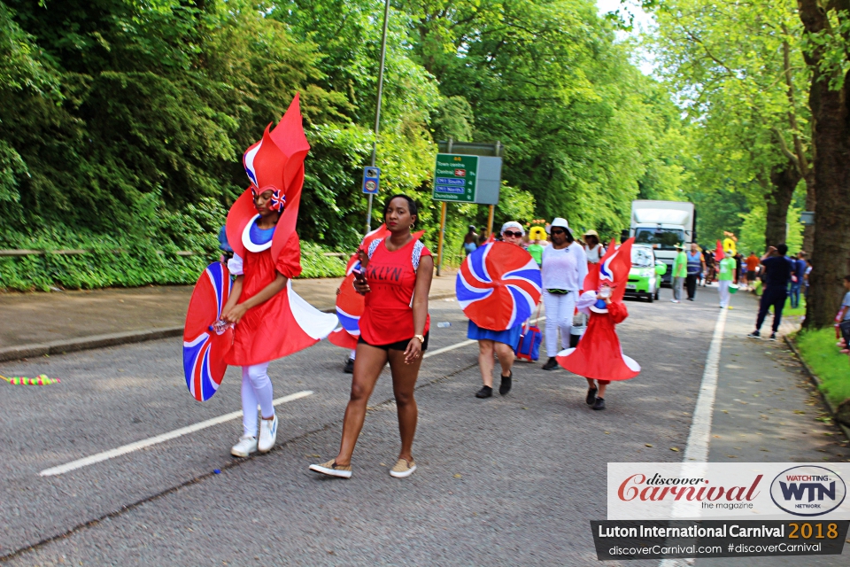 Luton International Carnival 2018 .