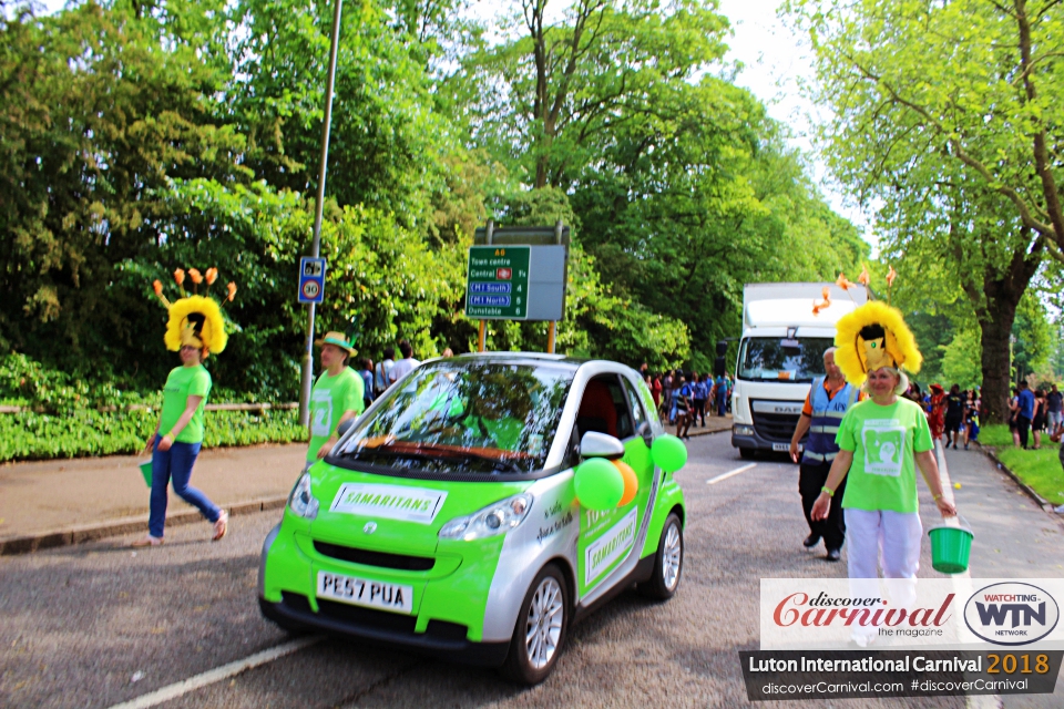 Luton International Carnival 2018 .