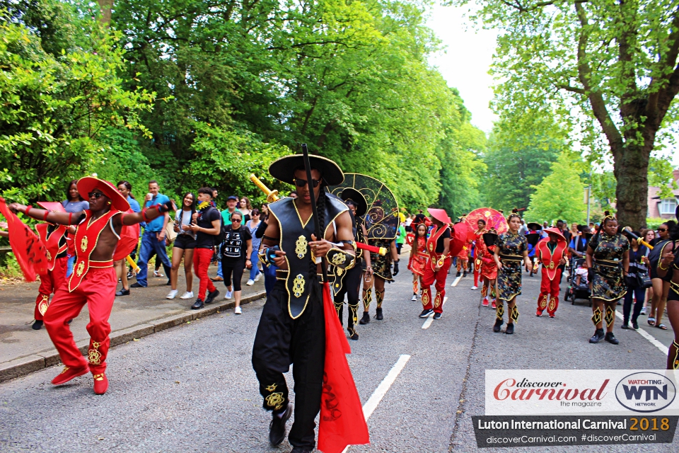 Luton International Carnival 2018 .