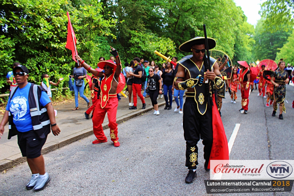 Luton International Carnival 2018 .