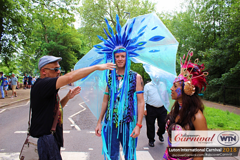 Luton International Carnival 2018 .