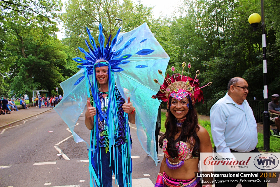 Luton International Carnival 2018 .