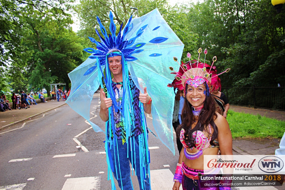 Luton International Carnival 2018 .