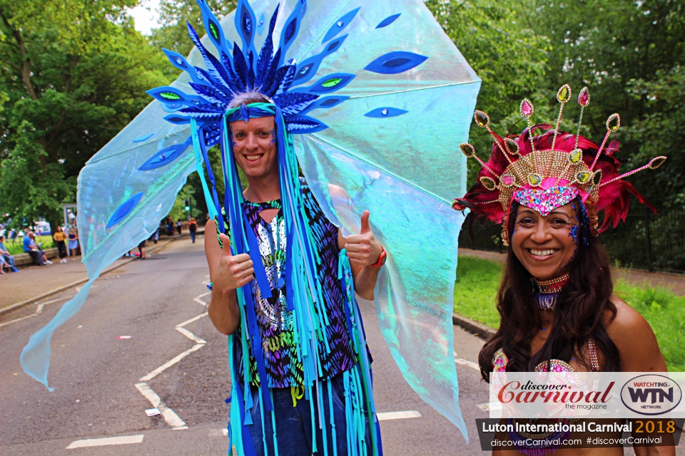 Luton International Carnival 2018 .