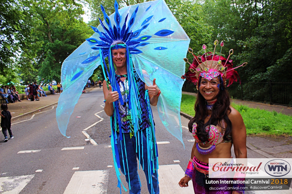 Luton International Carnival 2018 .