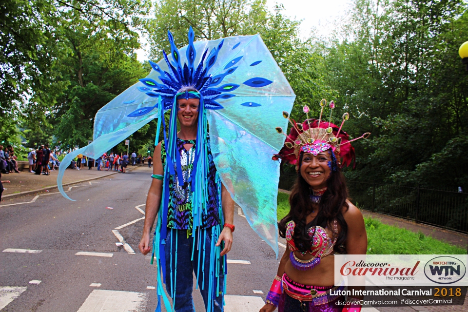 Luton International Carnival 2018 .