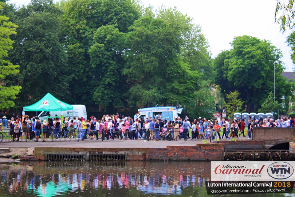 Luton International Carnival 2018 .