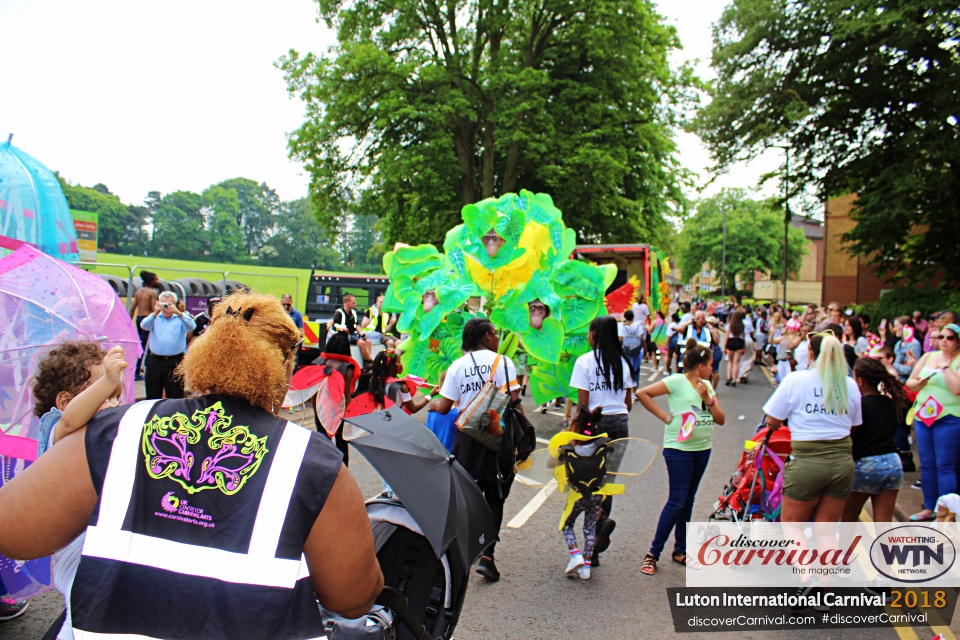 Luton International Carnival 2018 .