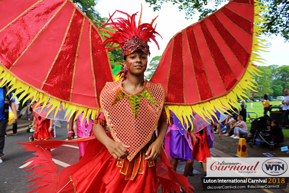 Luton International Carnival 2018 .