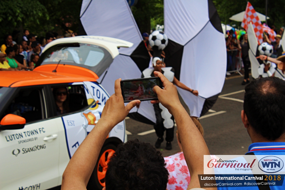 Luton International Carnival 2018 .