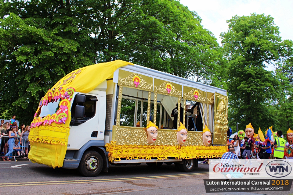 Luton International Carnival 2018 .