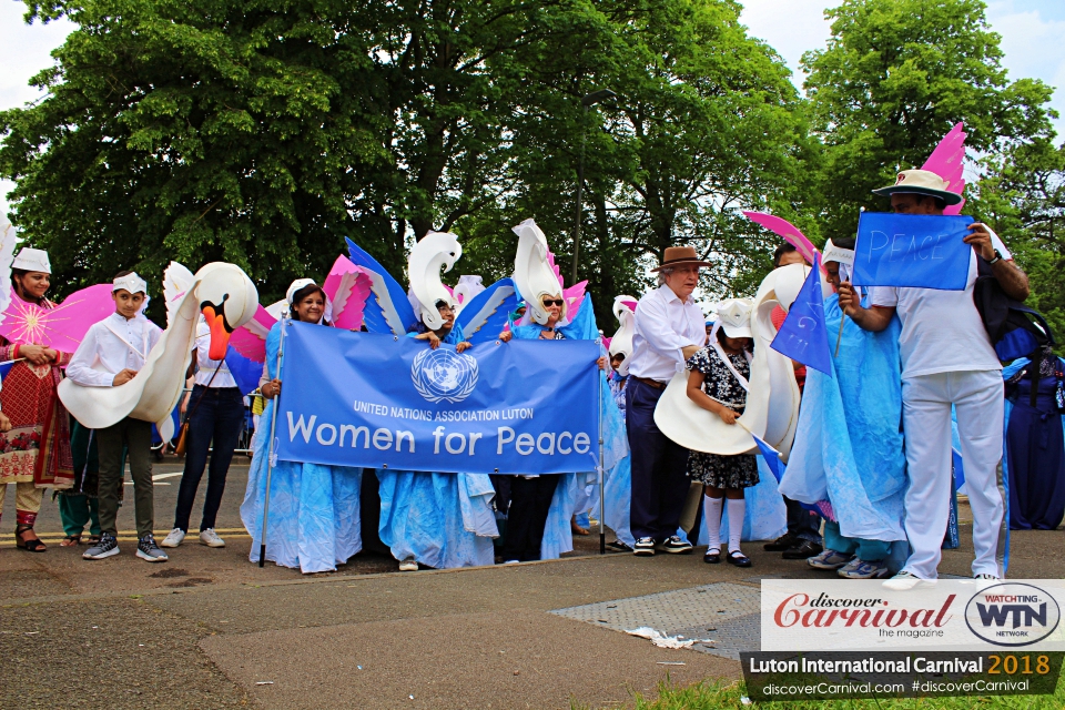 Luton International Carnival 2018 .