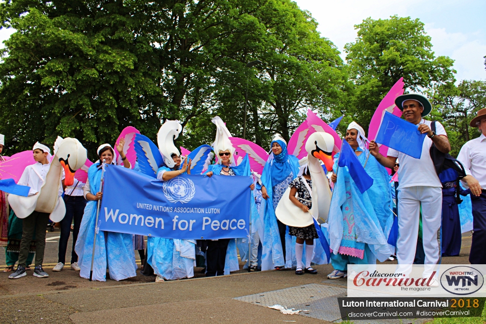 Luton International Carnival 2018 .