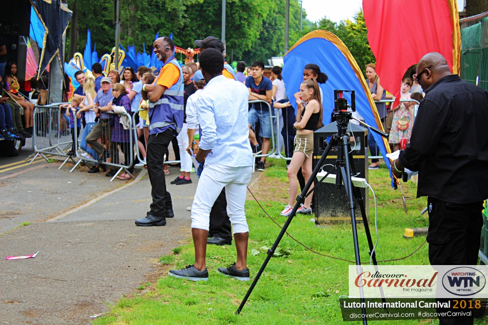 Luton International Carnival 2018 .