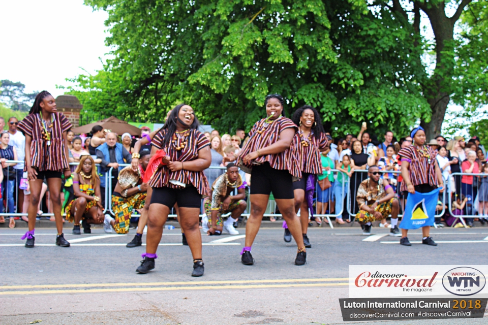 Luton International Carnival 2018 .