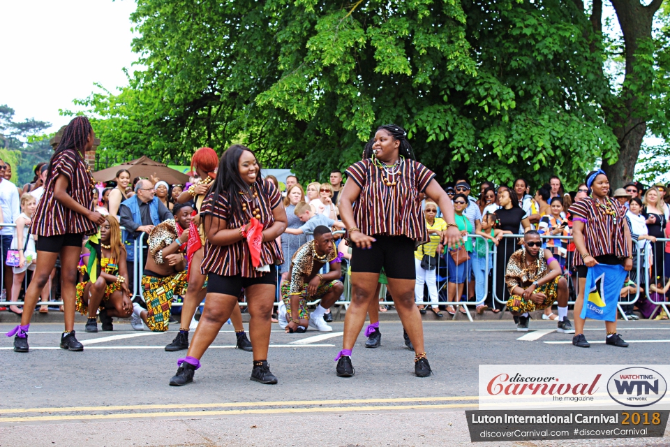 Luton International Carnival 2018 .