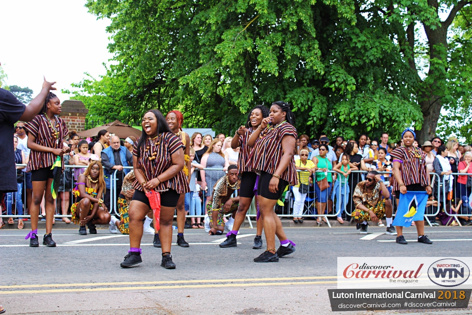 Luton International Carnival 2018 .