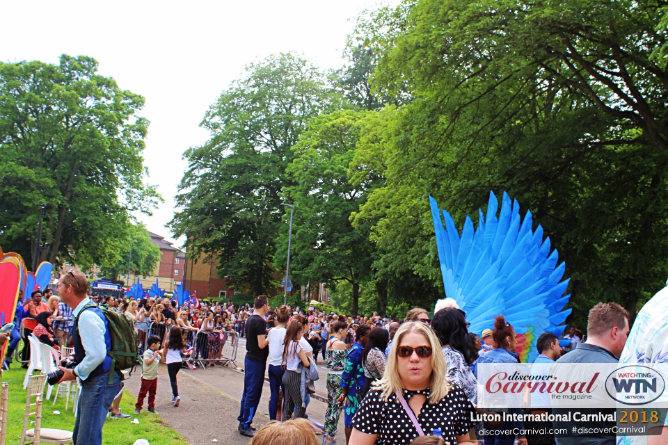 Luton International Carnival 2018 .