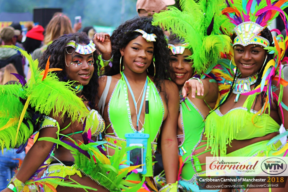 Caribbean Carnival of Manchester 2018 .