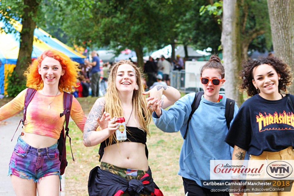 Caribbean Carnival of Manchester 2018 .