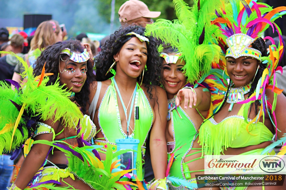 Caribbean Carnival of Manchester 2018 .