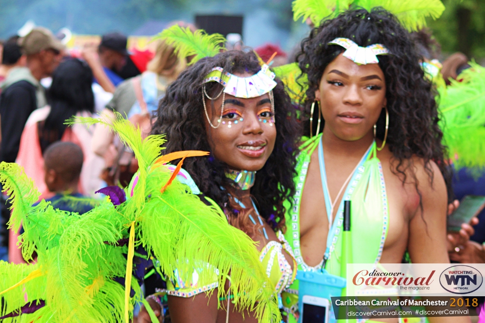 Caribbean Carnival of Manchester 2018 .