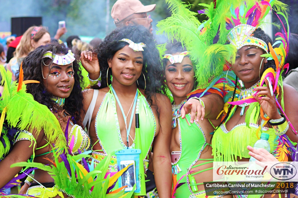 Caribbean Carnival of Manchester 2018 .